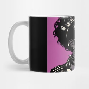 Punk girl Mug